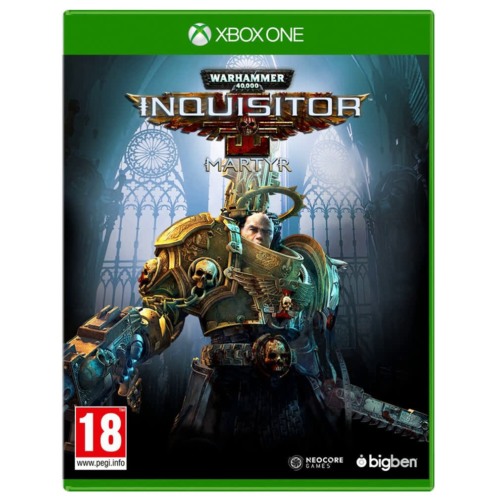 Warhammer 40,000: Inquisitor - Martyr. Standard Edition [Xbox One, русская версия]