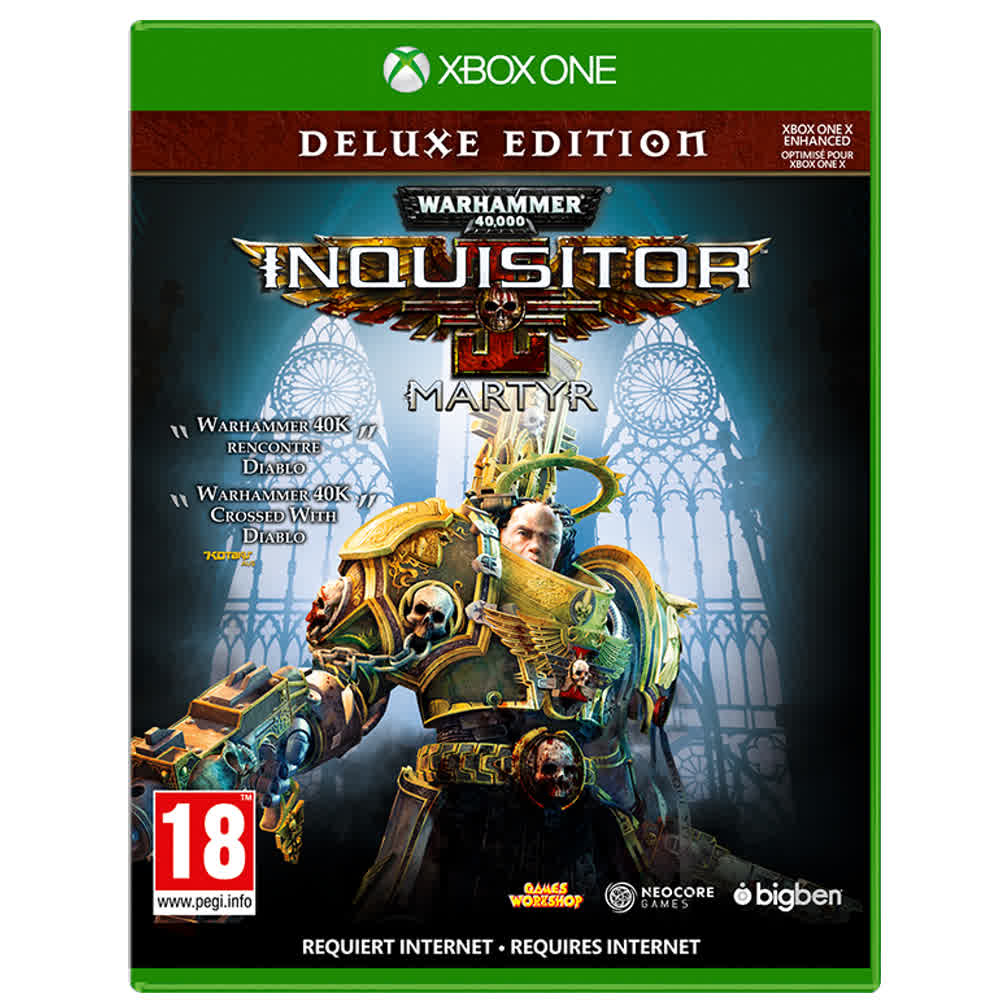 Warhammer 40,000: Inquisitor - Martyr. Deluxe Edition [Xbox One, русская версия]
