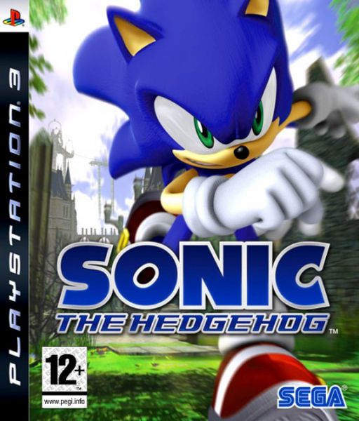 Sonic the Hedgehog [PS3, английская версия]