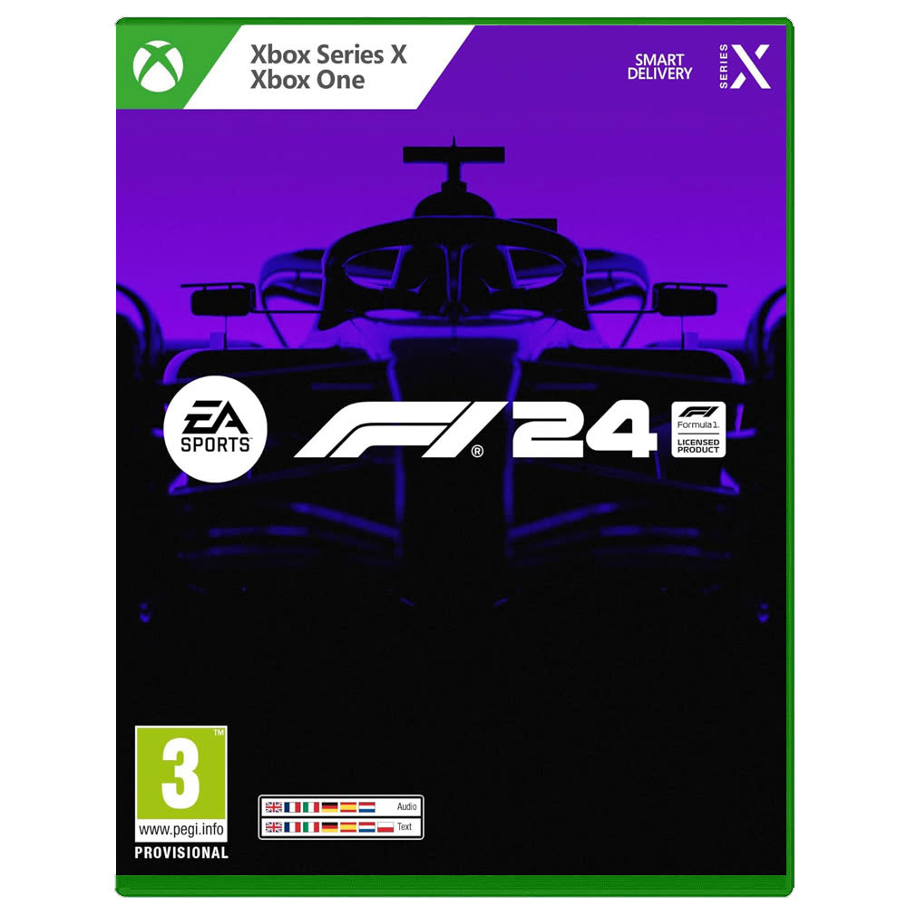 EA Sports F1 24 [Xbox Series X-Xbox One, английская версия]
