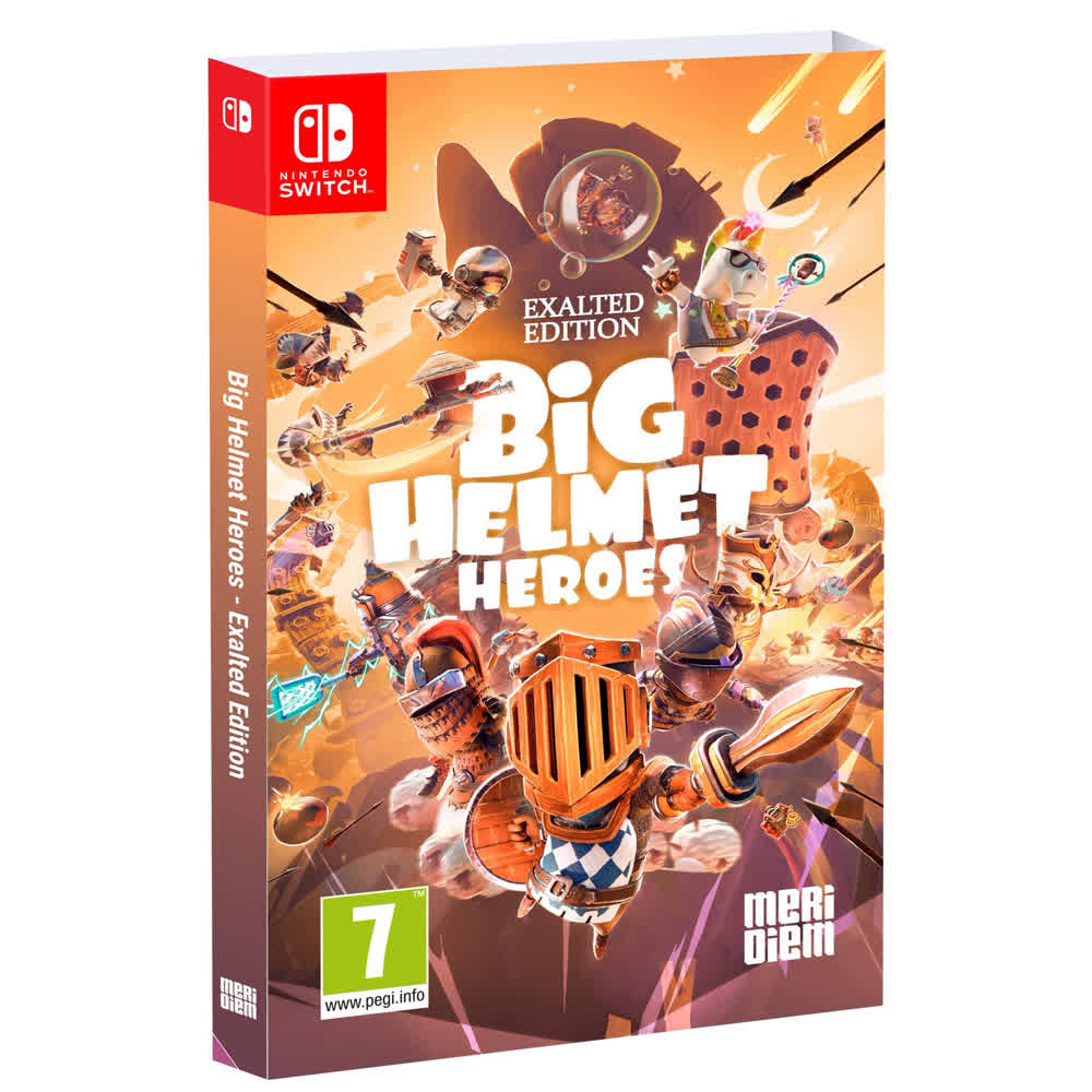 Big Helmet Heroes - Exalted Edition [Nintendo Switch, русские субтитры]