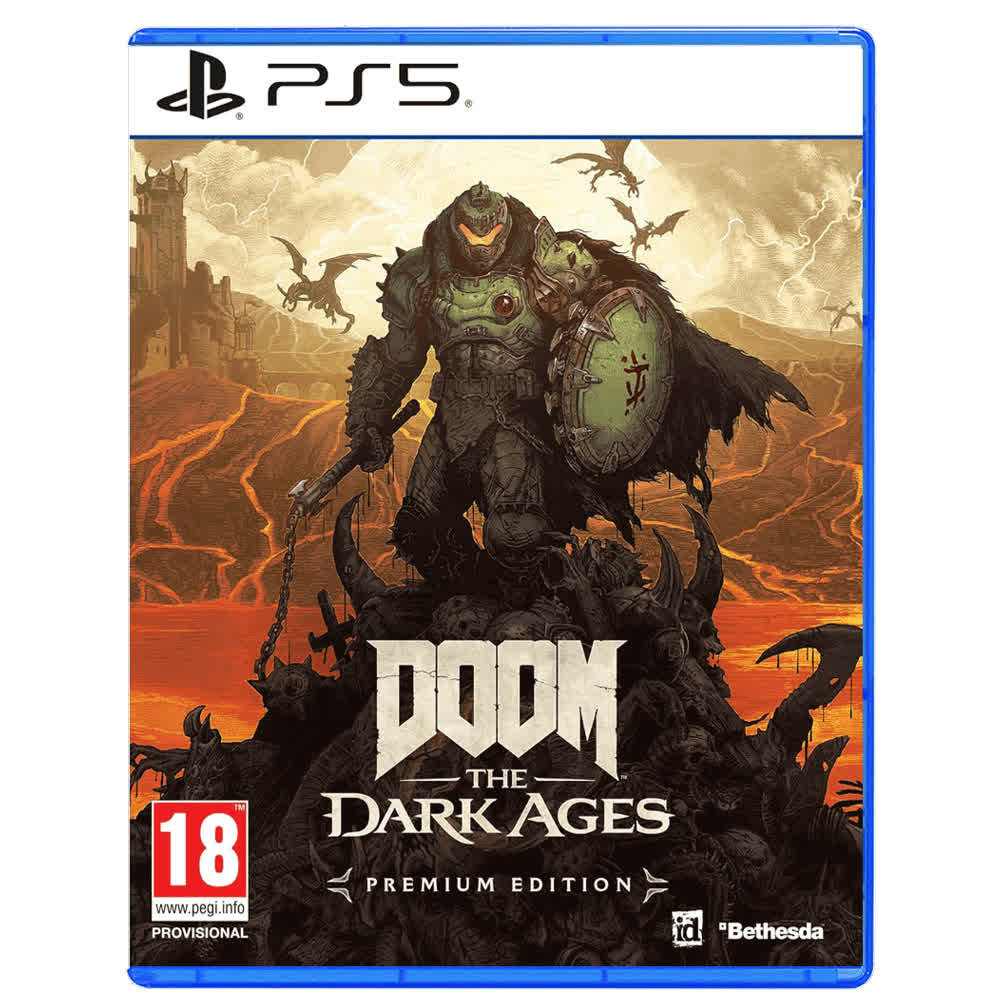 Doom: The Dark Ages - Premium Edition [PS5, русская версия]
