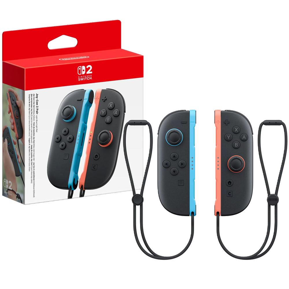 Контроллеры Nintendo Switch 2 Joy-Con 2 Light Blue/ Light Red