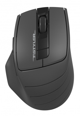 Беспроводная мышь A4TECH Fstyler FG30 (2000dpi) silent USB (6but), серый (1/60)