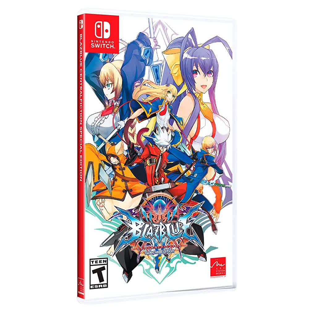 BlazeBlue: Central Fiction - Special Edition [Nintendo Switch, английская версия]
