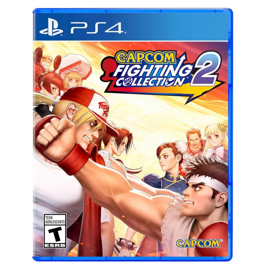 Capcom Fighting Collection 2 [PS4, русские субтитры]