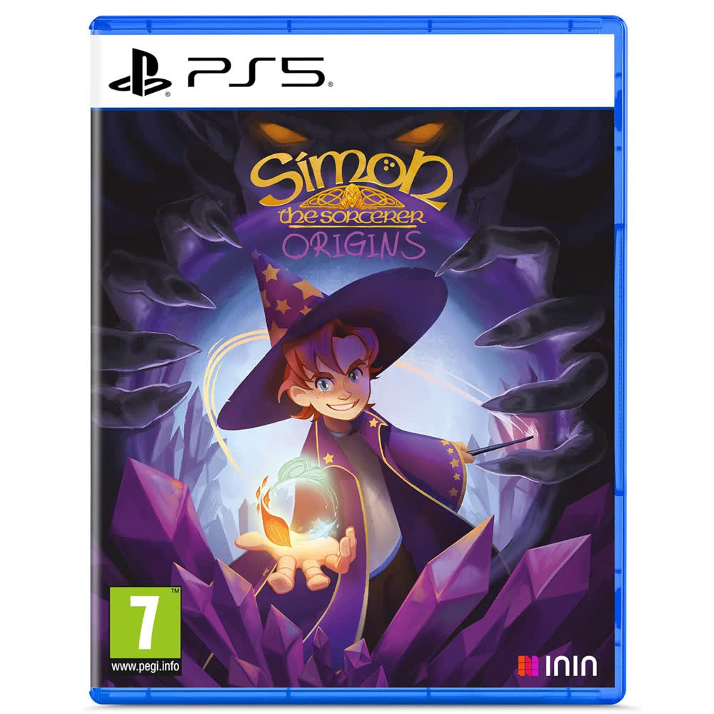 Simon the Sorcerer Origins [PS5, русские субтитры]