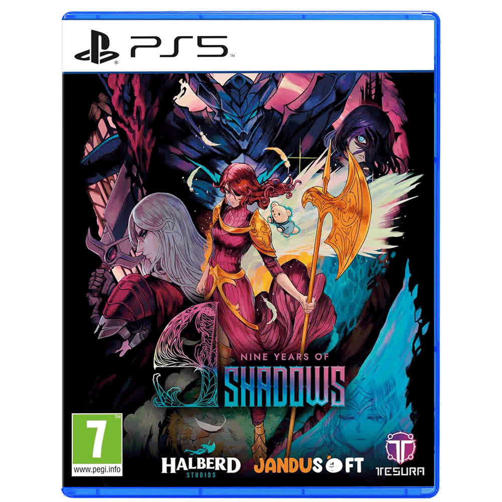 9 Years of Shadows [PS5, русские субтитры]