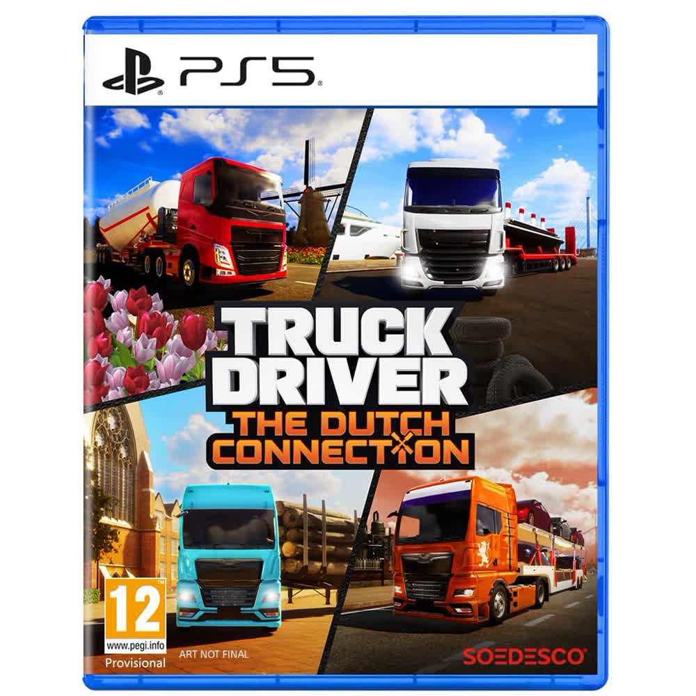 Truck Driver: The Dutch Connection [PS5, английская версия]