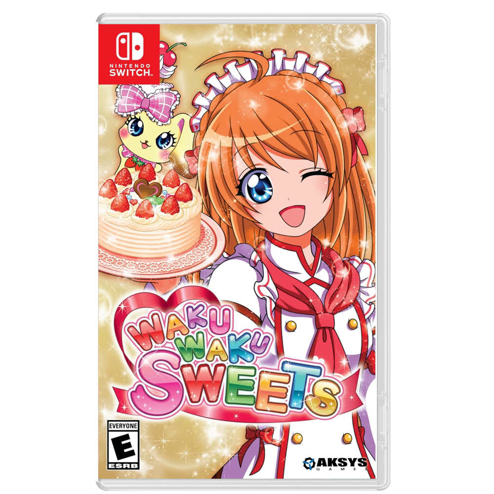 Waku Waku Sweets [Nintendo Switch, английская версия]