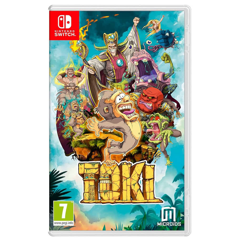 Toki - Standard Edition [Nintendo Switch, русские субтитры]
