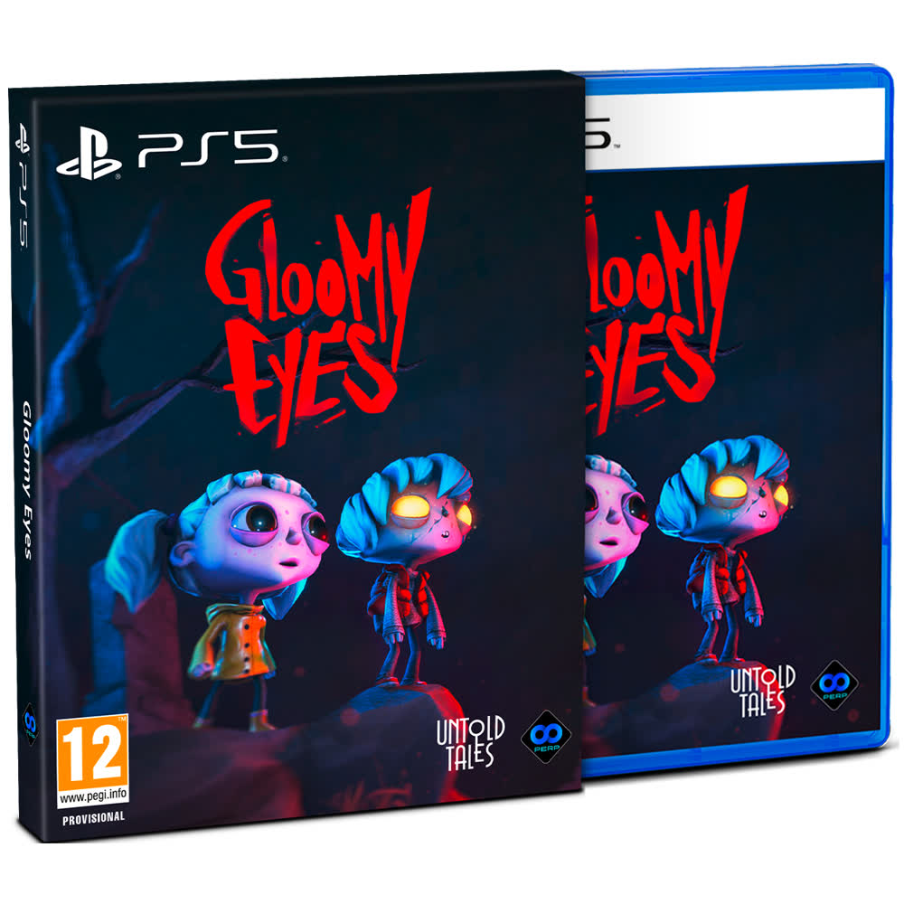 Gloomy Eyes - Slipcase Edition [PS5, английская версия]