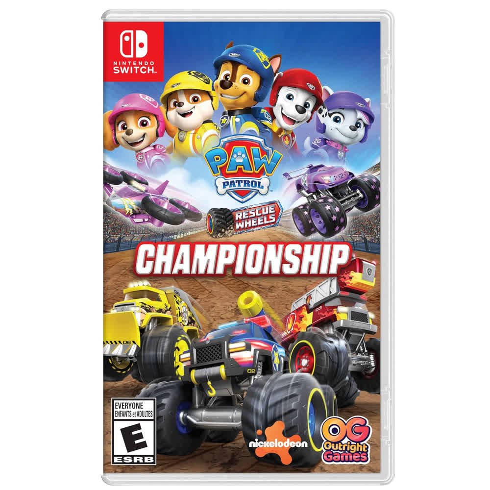 PAW Patrol Rescue Wheels: Championship [Nintendo Switch, английская версия]