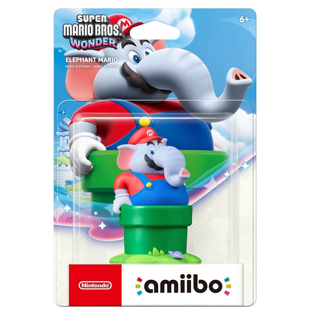 Elephant Mario (Super Mario Bros. Wonder коллекция) [Nintendo Amiibo Character]