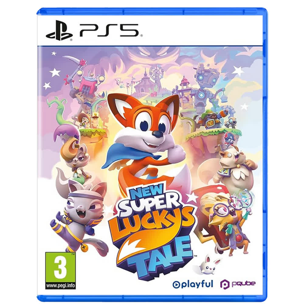 New Super Lucky's Tale [PS5, английская версия]