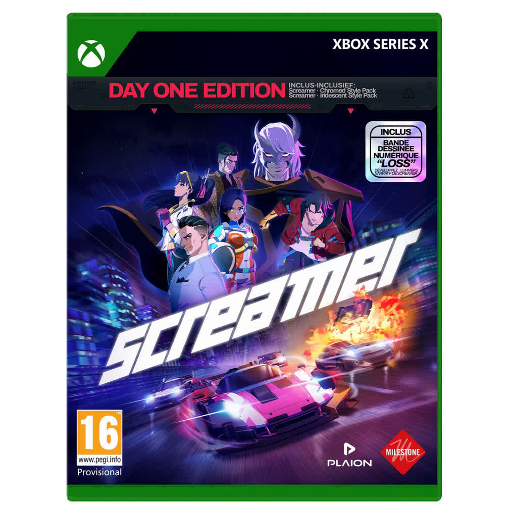 Screamer - Day One Edition [Xbox Series X, английская версия]