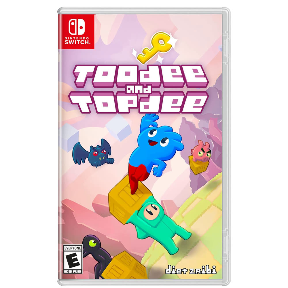 Toodee and Topdee (Limited Run) [Nintendo Switch, русские субтитры]