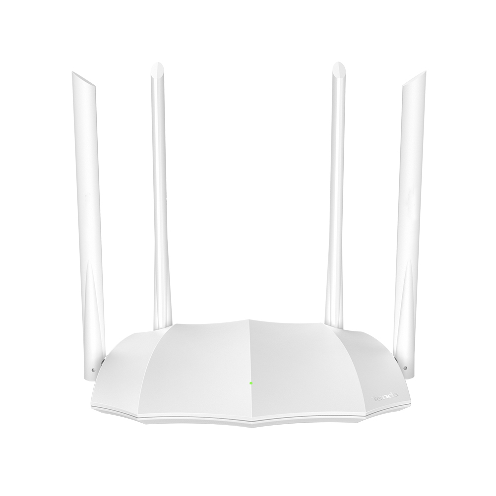 Роутер TENDA AC5 v3.0, 1200Мбит,4X6дБи антенны, 1X100Мбит/с WAN, 3x100Мбит/с LAN,WiFi On/Off переклю