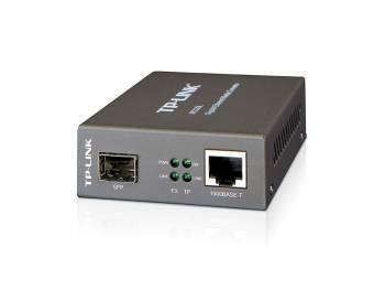 Медиаконвертер TP-Link MC220L 1000Mbit RJ45 SFP MiniGBIC IEEE 802.3ab IEEE 802.3z (1/30)