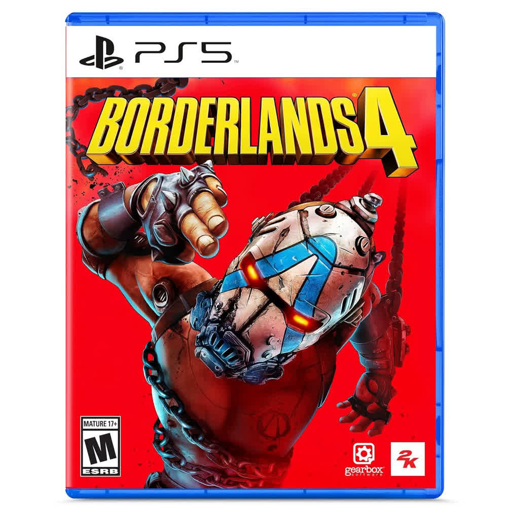 Borderlands 4 [PS5, русские субтитры]