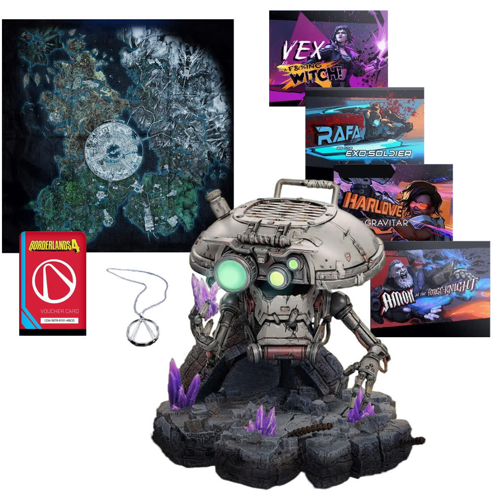 Borderlands 4 - ECHO-4 Bundle (Издание без игры) [PS5]