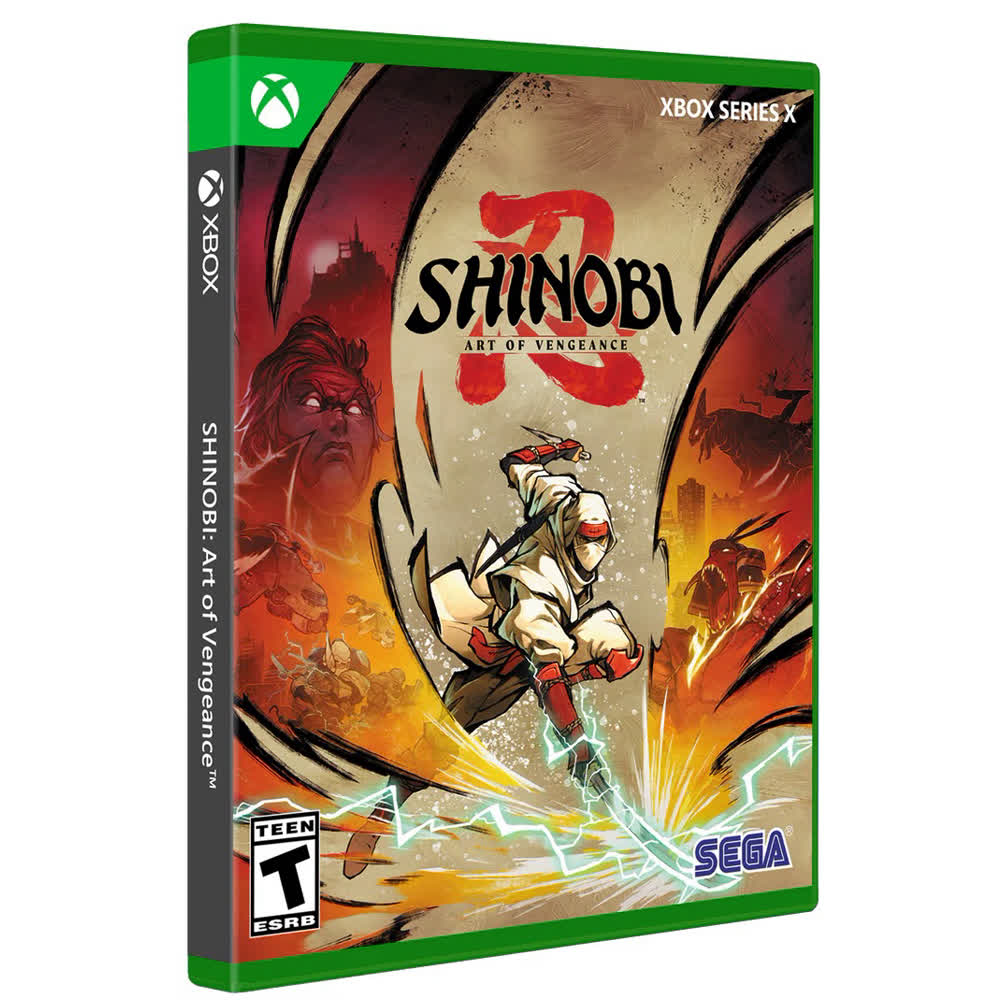 Shinobi: Art of Vengeance (Limited Run) [Xbox Series X, русские субтитры]