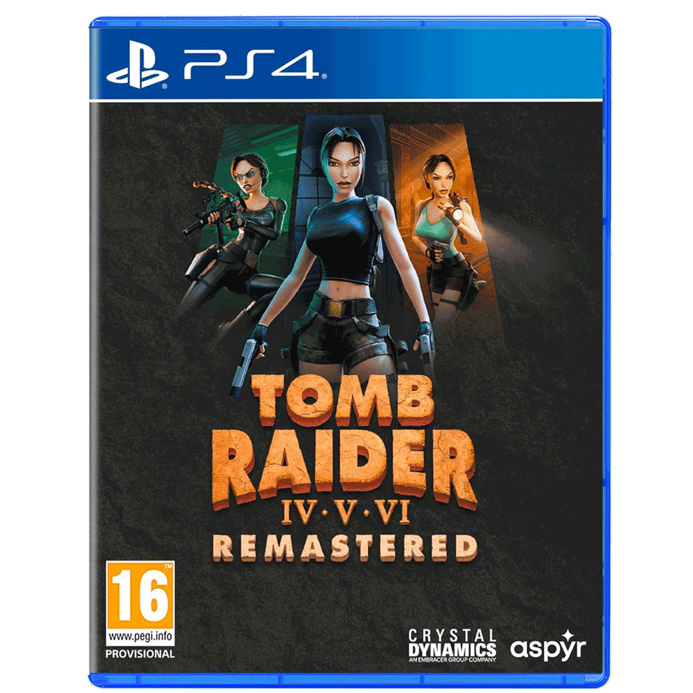 Tomb Raider IV-VI Remastered Starring Lara Croft [PS4, русская версия]