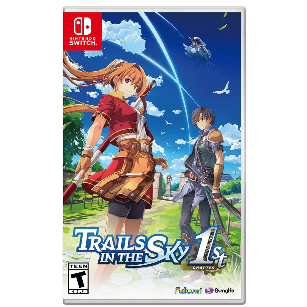 Trails in the Sky 1st Chapter [Nintendo Switch, английская версия]