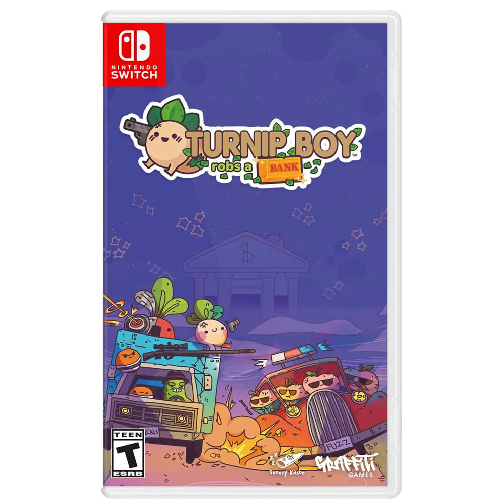Turnip Boy Robs a Bank [Nintendo Switch, русские субтитры]