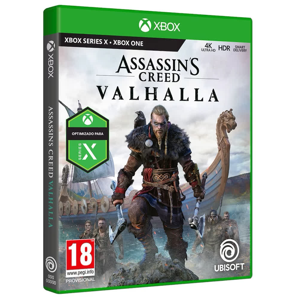 Assassin's Creed: Вальгалла [Xbox One - Xbox Series X, английская версия]