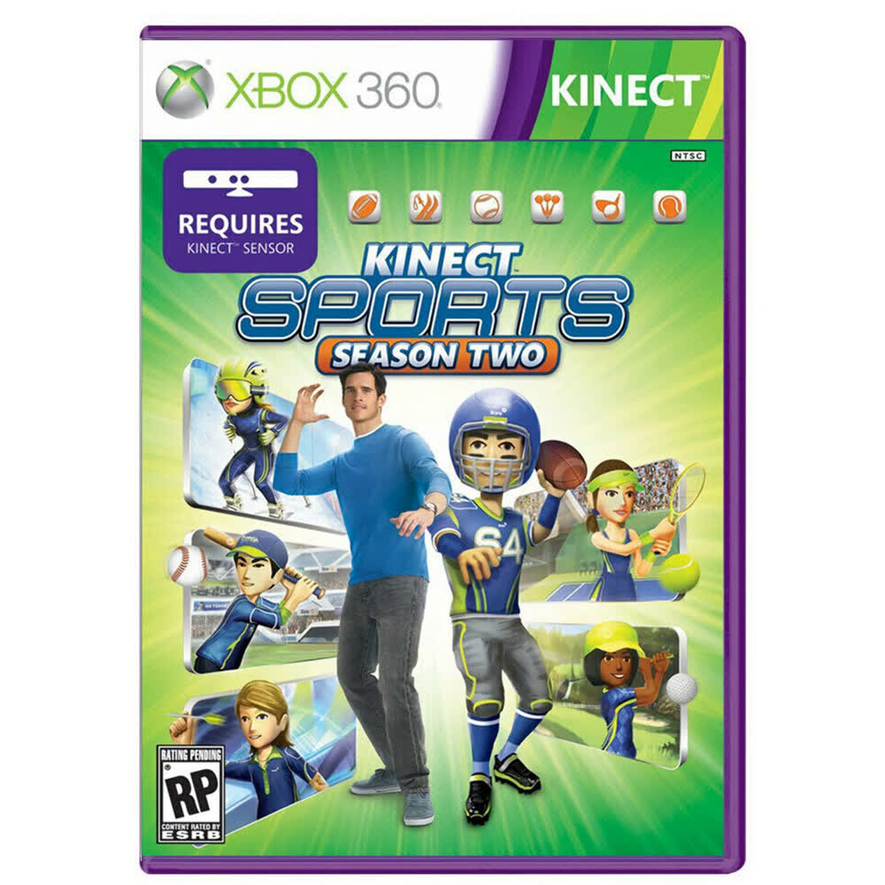 Kinect Sports: Season Two [Xbox 360, русские субтитры]
