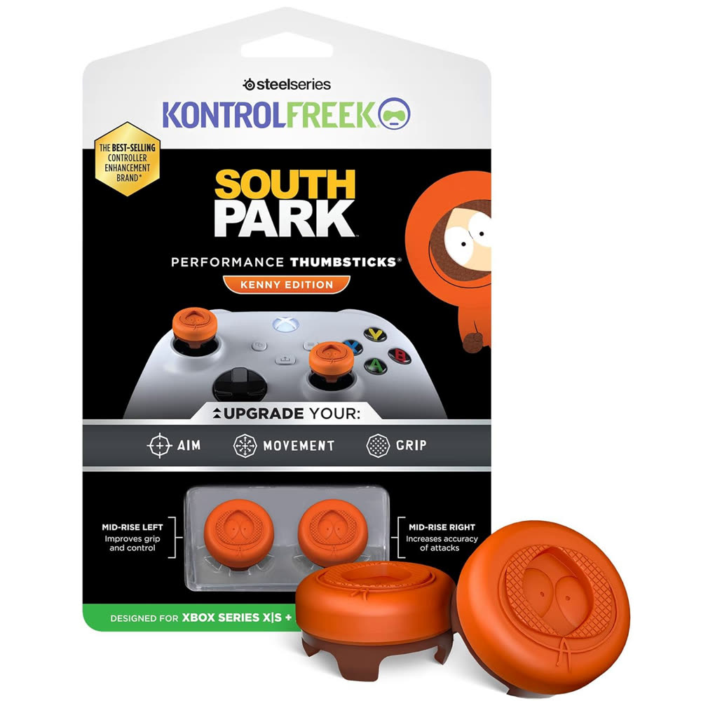 Насадка Xbox Series S/X - Xbox One KontrolFreek South Park: Kenny Edition |53
