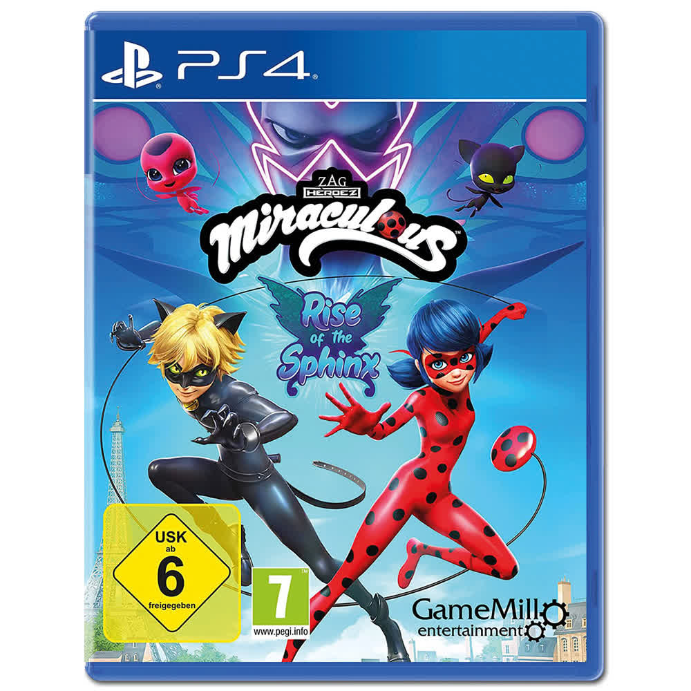 Miraculous Rise of the Sphinx [PS4, английская версия]