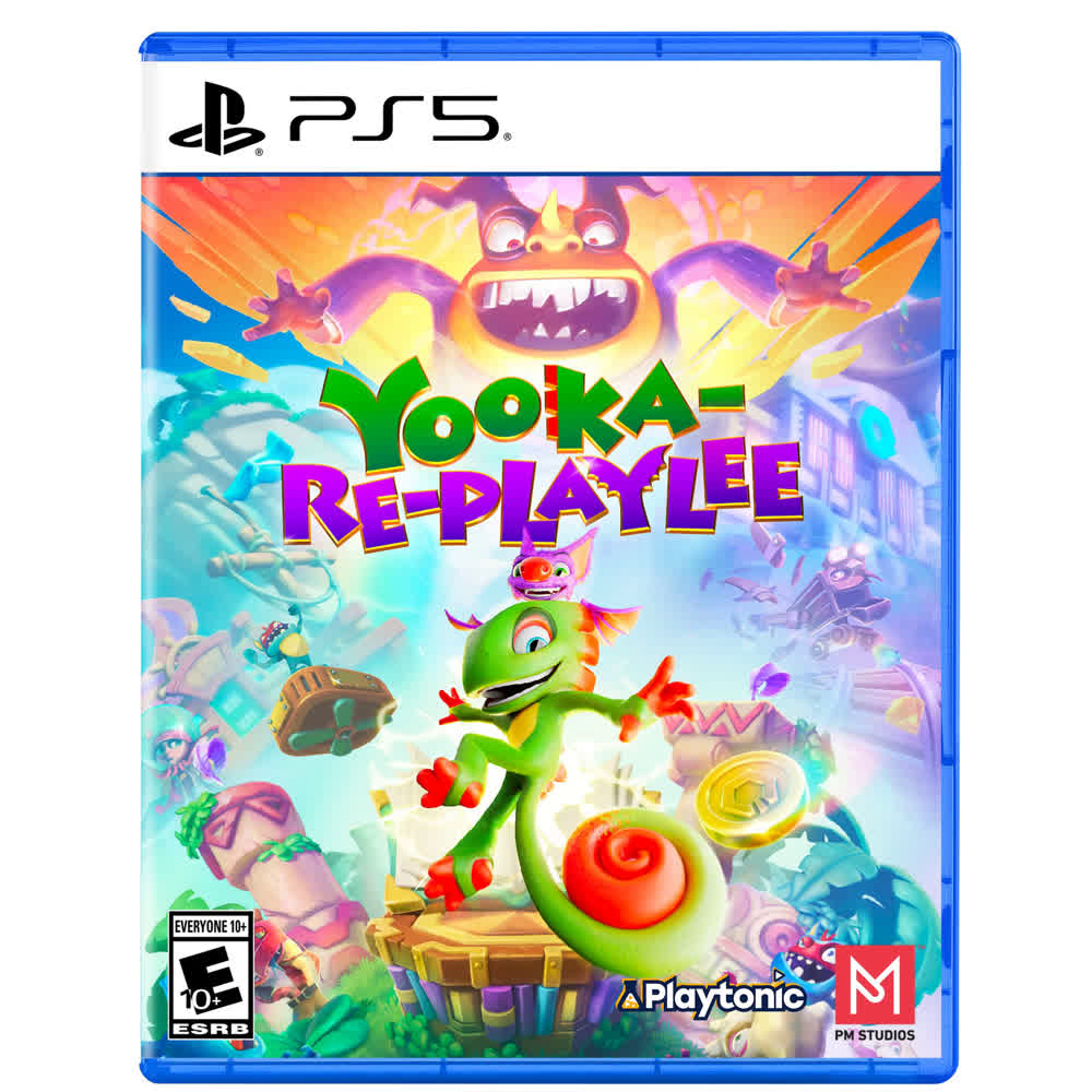 Yooka-Replaylee [PS5, русские субтитры]
