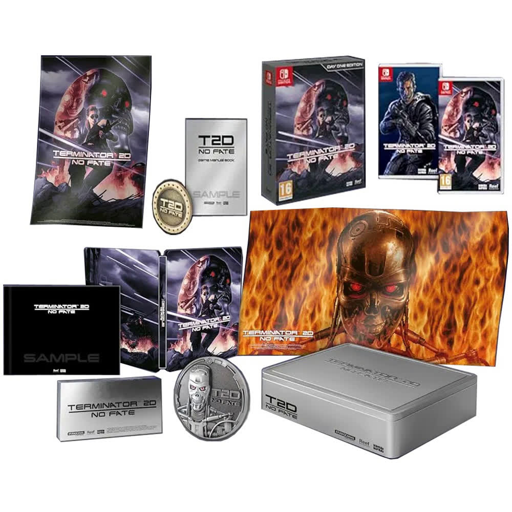 Terminator 2D: No Fate - Collector's Edition [Nintendo Switch, русские субтитры]