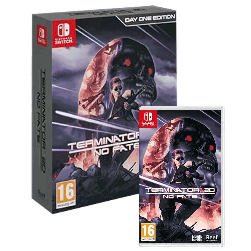 Terminator 2D: No Fate - Day One Edition [Nintendo Switch, русские субтитры]