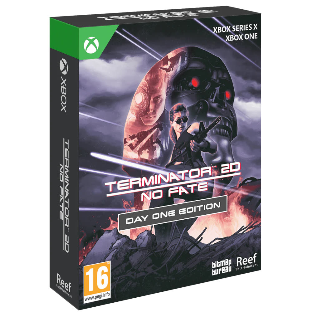 Terminator 2D: No Fate - Day One Edition [Xbox Series X - Xbox One, русские субтитры]