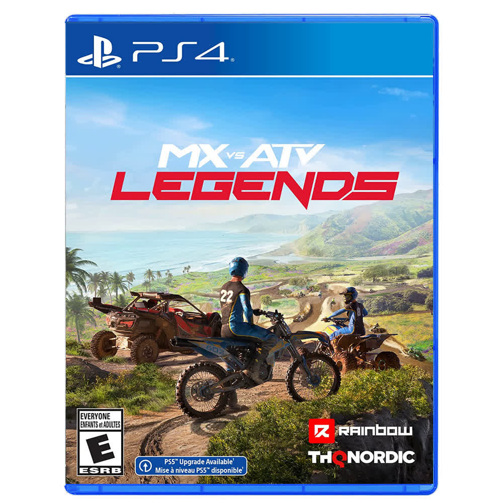 MX vs ATV Legends [PS4, русские субтитры]