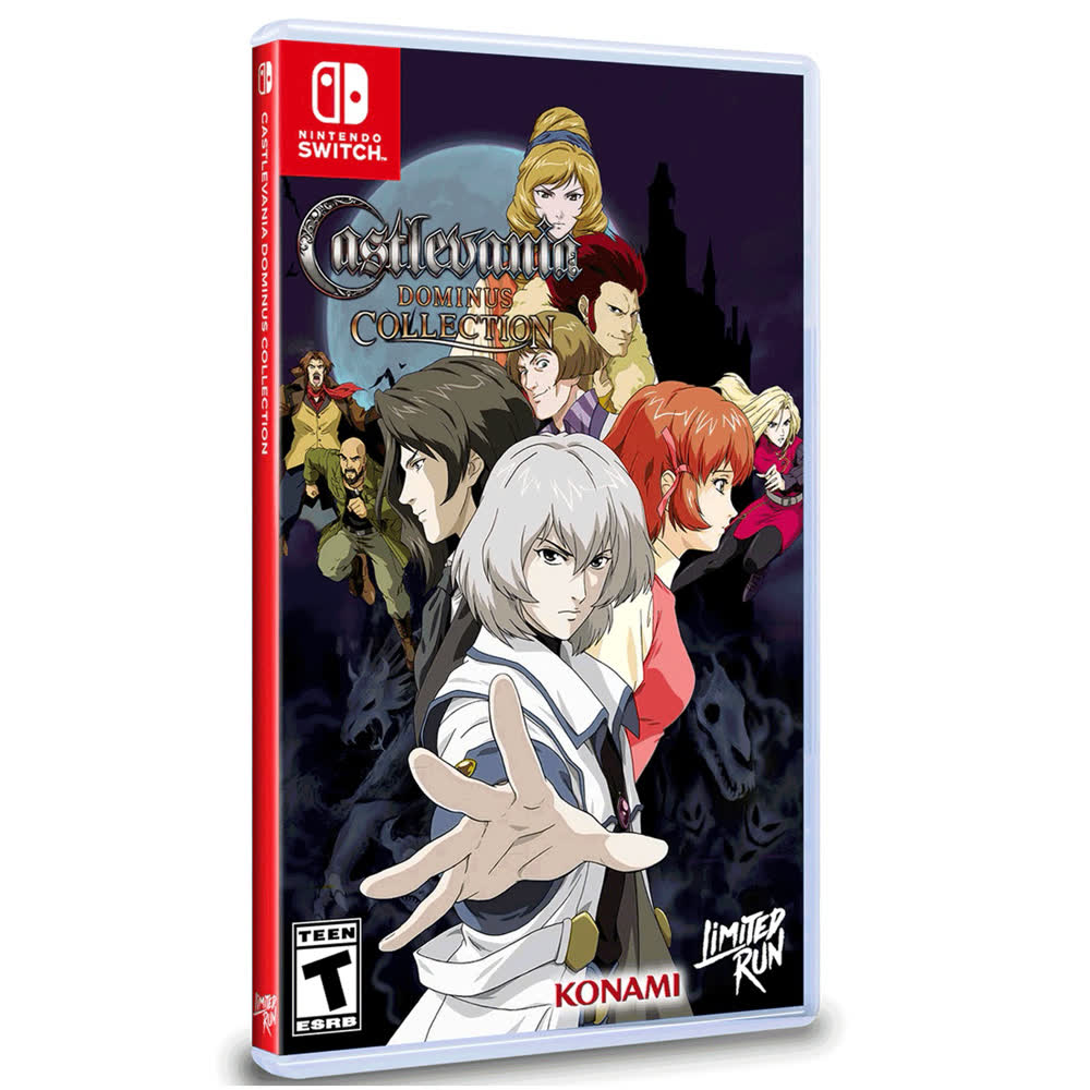 Castlevania Dominus Collection - Dawn of Sorrow Cover [Switch, английская версия]