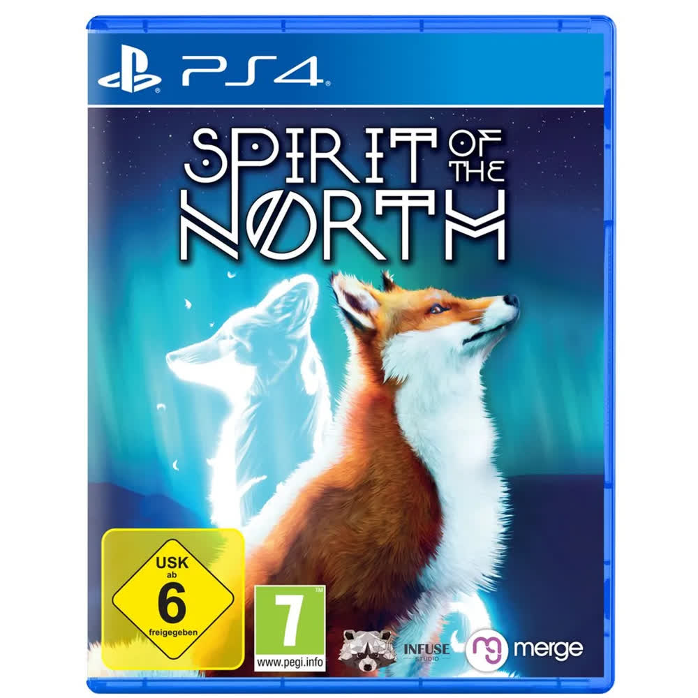 Spirit of the North [PS4, английская версия]