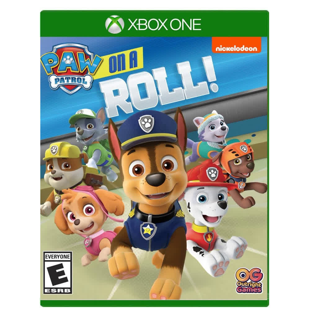 Paw Patrol: On A Roll [Xbox One, английская версия]