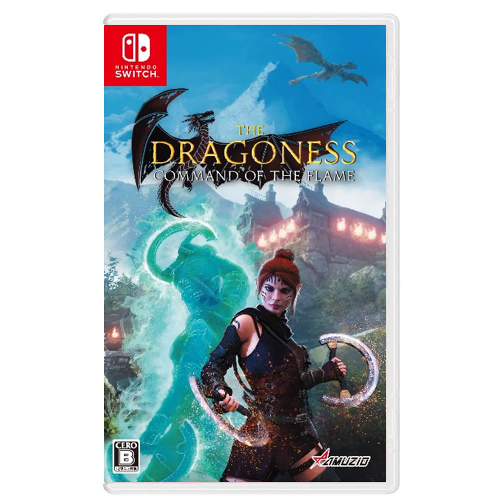 The Dragoness: Command of the Flame [Switch, русские субтитры]