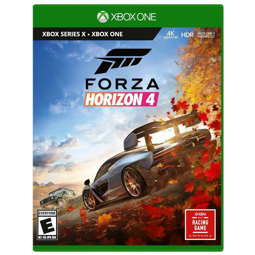 Forza Horizon 4  [Xbox Series X - Xbox One, русские субтитры]
