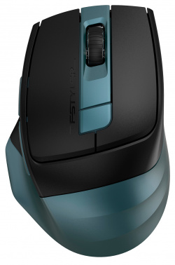 Беспроводная мышь A4TECH Fstyler FB35C (2400dpi) BT/Radio (6but), зеленый (1/40)