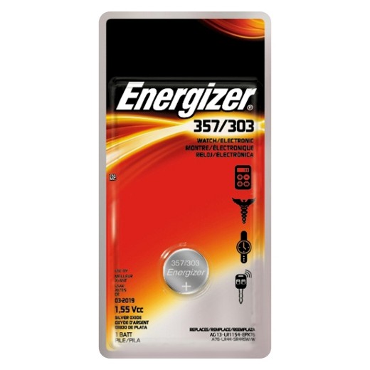 Элемент питания ENERGIZER R 357/303 (10)