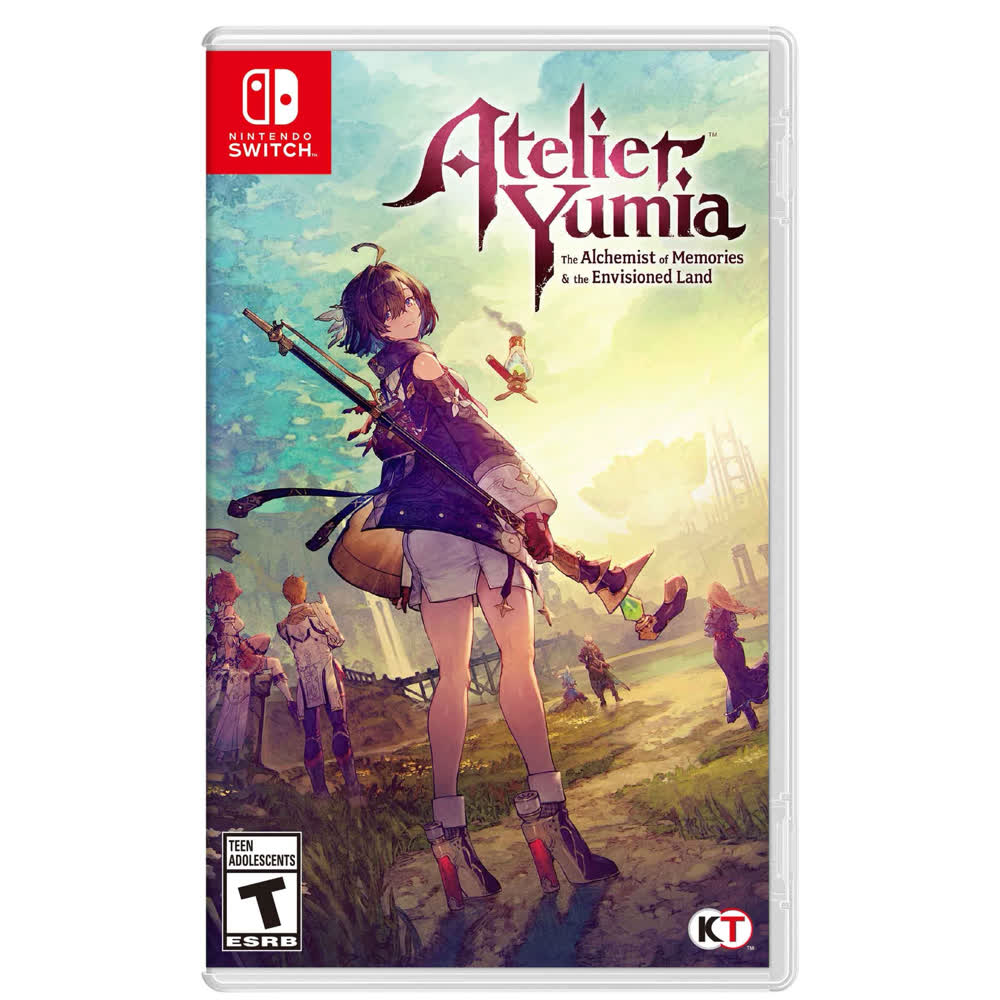 Atelier Yumia: The Alchemist of Memories & the Envisioned Land [Nintendo Switch, английская версия]