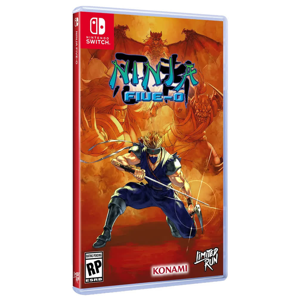 Ninja Five-O [Nintendo Switch, английская версия]
