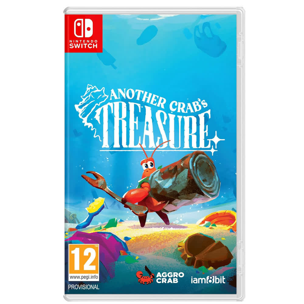 Another Crab's Treasure - Day One Edition [Nintendo Switch, русские субтитры]