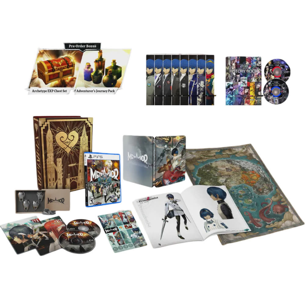 Metaphor: ReFantazio - Collector's Edition [PS5, русские субтитры]