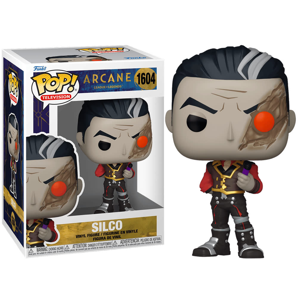 Фигурка Funko POP! Television: Arcane League of Legends - Silco (1604)